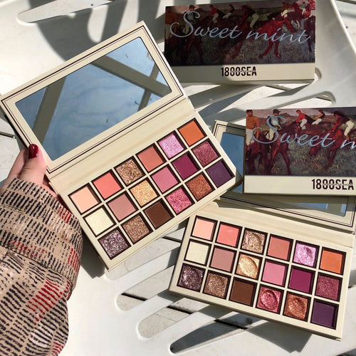  18 Color Eyeshadow Palette cashymart