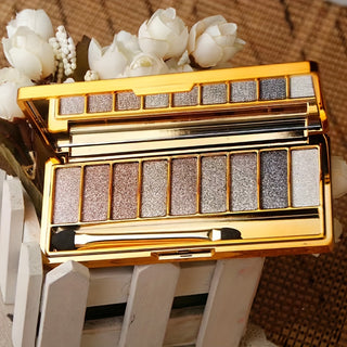  Golden Glamour Eyeshadow Palette cashymart