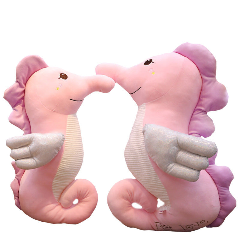  Seahorse Plush Doll Pillow cashymart