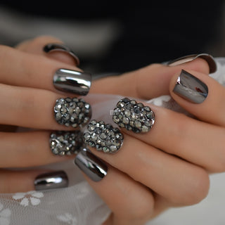  Metal false nails for women cashymart