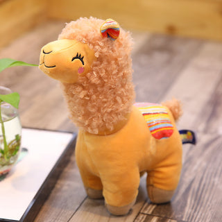  Alpaca Llama Plush Toy Doll Animal Stuffed Animal Dolls cashymart