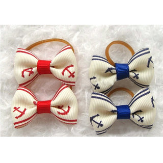  Double-Layer Pet Hair Bows cashymart