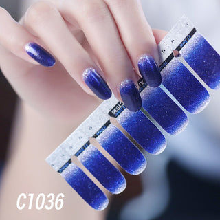  Nail polish nail sticker cashymart