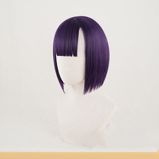  Short Purple Cosplay Wigs cashymart