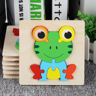  Wooden 3D Panel Educational Toy Set for Kids cashymart