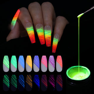  Manicure Luminous Nail Art Spider Nail Gel cashymart