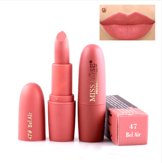  Long-Lasting Moisturizing Matte Lipstick Coated cashymart