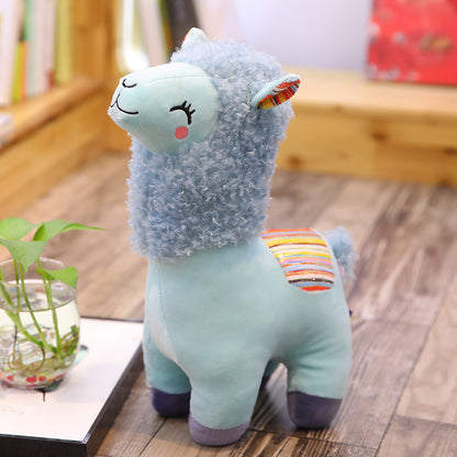  Alpaca Llama Plush Toy Doll Animal Stuffed Animal Dolls cashymart