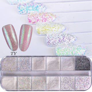  Sparkling Nail Polish Collection cashymart