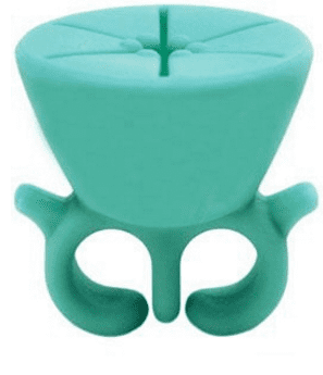  Silicone Gel Nail Oil Bottle Holder cashymart