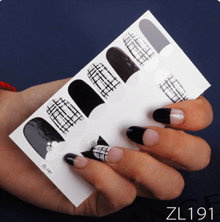 Stylish Nail Decals