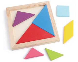  Colorful Wooden Tangram Puzzle Building Blocks cashymart