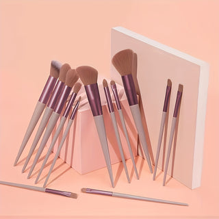  Fluffy Elegance Makeup Brush Collection cashymart