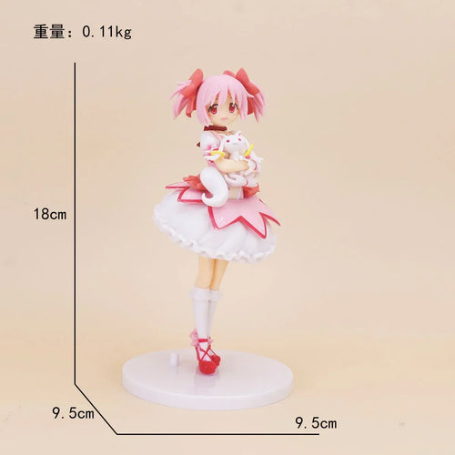  18cm Kaname Madoka Action Figure Model Toy cashymart