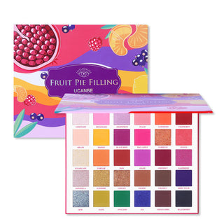  Fruit Pie Filling Eyeshadow Palette cashymart