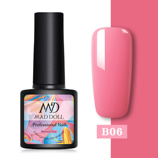 MAD DOL Gelatinous Texture Nail Polish