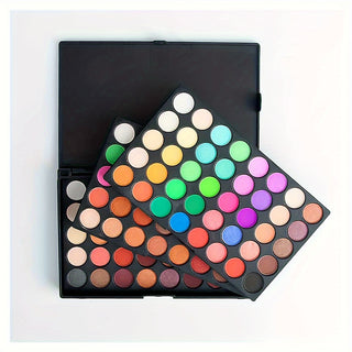  120 Colors Mini Eyeshadow Palette cashymart