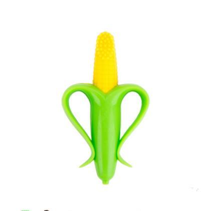  Silicon Bebe Banana Teether Toy cashymart