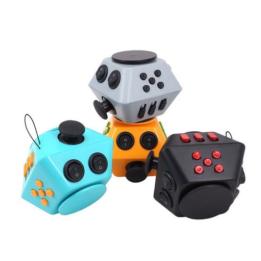  Spinner Cube Antistress Toy cashymart