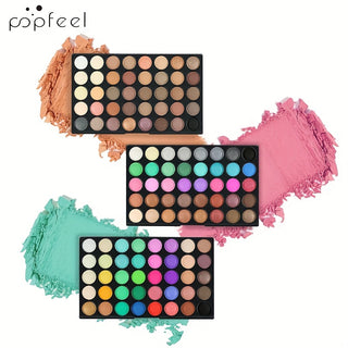  POPFEEL 120-Color Eyeshadow Palette cashymart