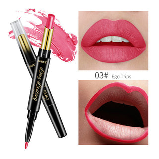  Velvet Matte Dual-Ended Lipstick cashymart