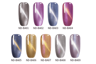  Cat Eye Nail Polish by NICOLE JOURNAL cashymart