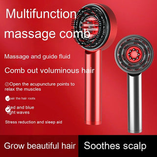  Fluffy Infrared Massager Comb cashymart