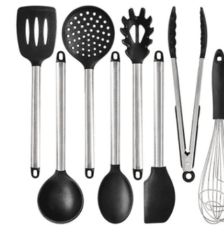  Modern and Simple Silicone Kitchen Utensil and Appliance Set cashymart