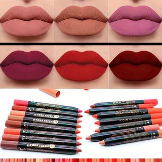  Velvet Luxe Lipstick Pencil Set cashymart