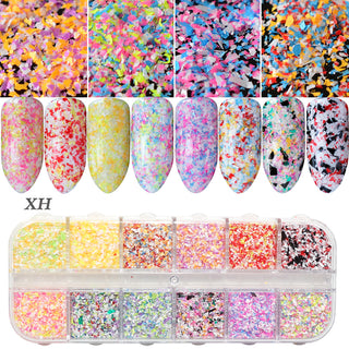  Sparkling Nail Polish Collection cashymart