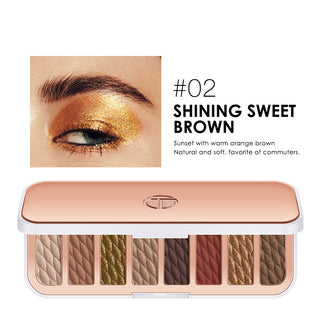  8-color Eyeshadow Palette cashymart