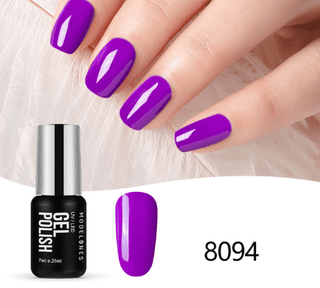  Long-Lasting Solid Color Nail Polish cashymart