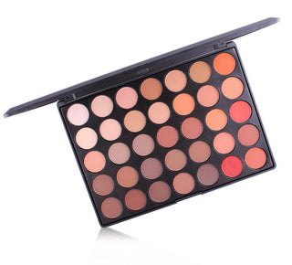  Shimmer Matte Eyeshadow Palette with 35 Shades cashymart