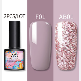 MAD DOL Gelatinous Texture Nail Polish