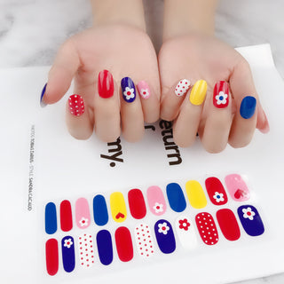  Luxurious Designer Nail Sticker cashymart