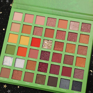  Colorful 42-Shade Eyeshadow Palette cashymart