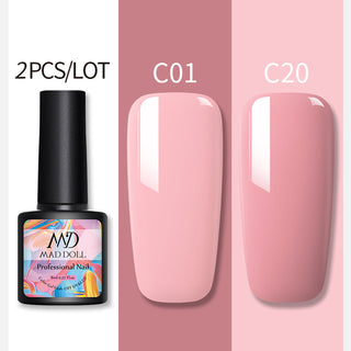  MAD DOL Gelatinous Texture Nail Polish cashymart