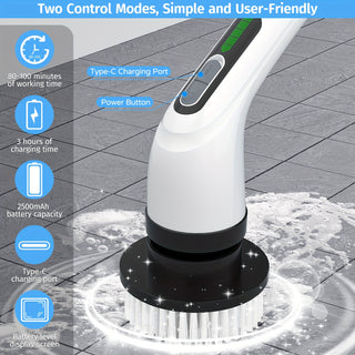  Cordless Spin Scrubber cashymart