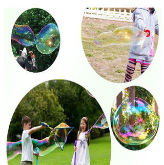  Bubble Gun Toy with Long Soap Bubble cashymart