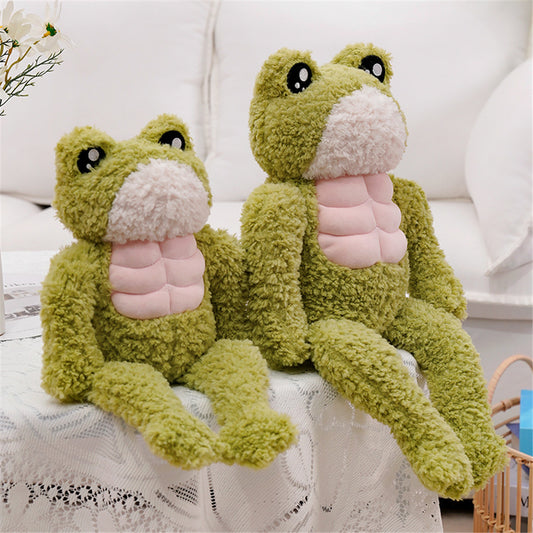  Muscle Frog Plush Toy cashymart