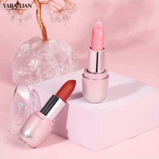  YABAOLIAN Shimmering Matte Lipstick cashymart