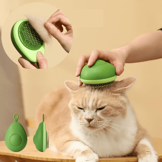  Lemon-Shaped Pet Grooming Comb cashymart