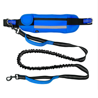  Safety Waist Pack Dog Leash for Outdoor Activities cashymart