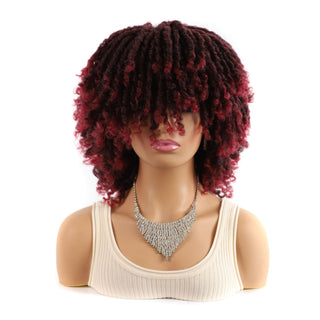  Small Curly African Wig cashymart