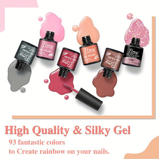  96-Piece Gel Nail Polish Set cashymart