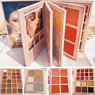  78-Color Makeup Palette cashymart