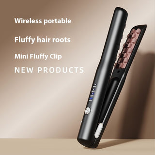  Mini Wireless Hair Straightener & Curler cashymart