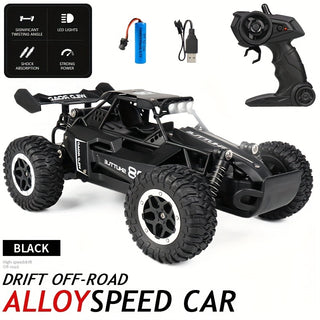  High-Speed 1:16 Off-Road RC Crawler cashymart