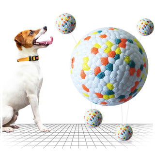  Dental Cleaning Dog Toy Ball cashymart