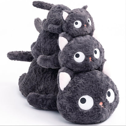  Adorable Plush Black Cat Toy cashymart